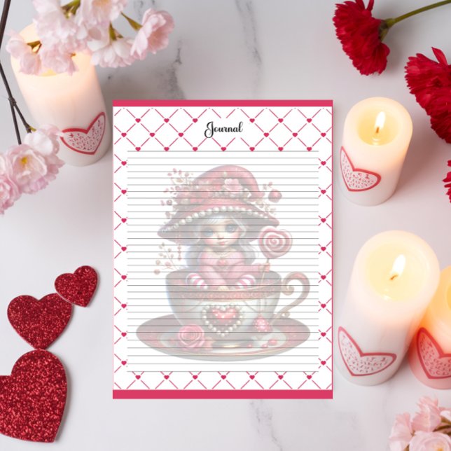Teacup Cuties_ Journal Notepad (Creator Uploaded)