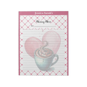 Teacup Cuties_ Nursing Notes Notepad