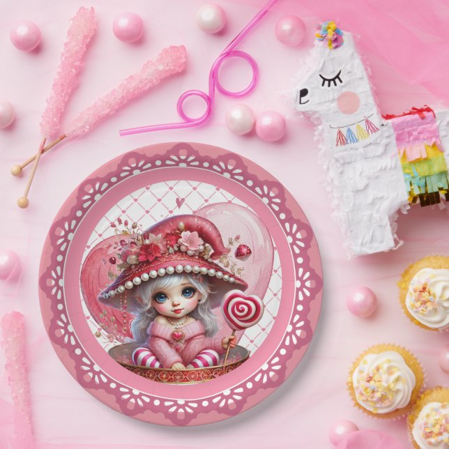 Teacup Cuties Paper Plates (Party)