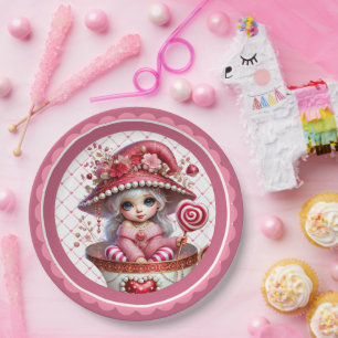 Teacup Cuties Paper Plates