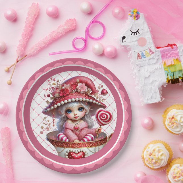 Teacup Cuties Paper Plates (Party)