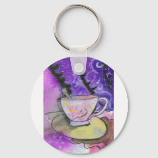 Teacup Keychain