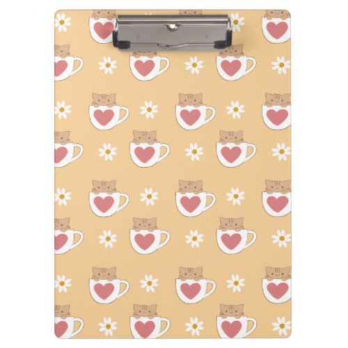 Teacup Kitten clipboard