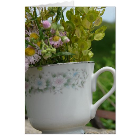 Teacup of Weeds (Front)