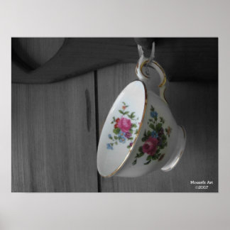 Teacup Poster