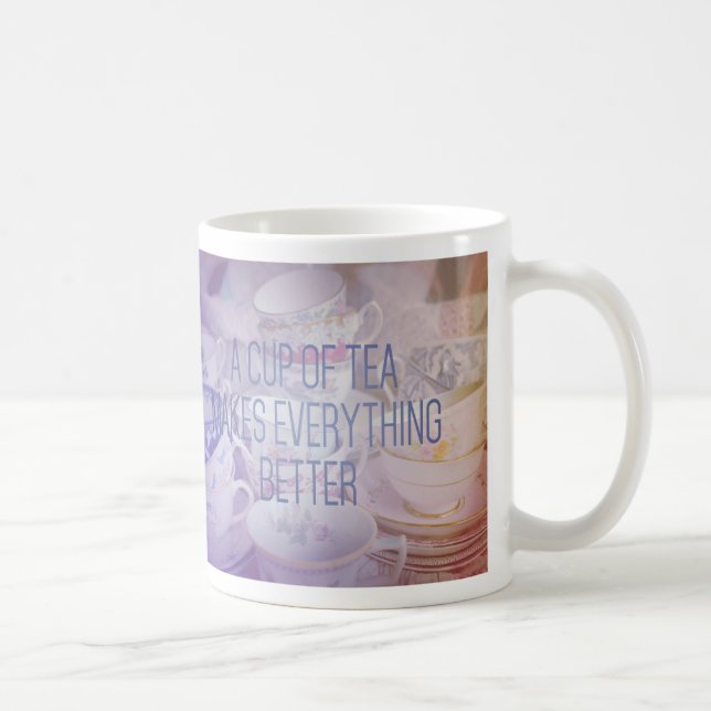 Teacup Quote Mug (Right)