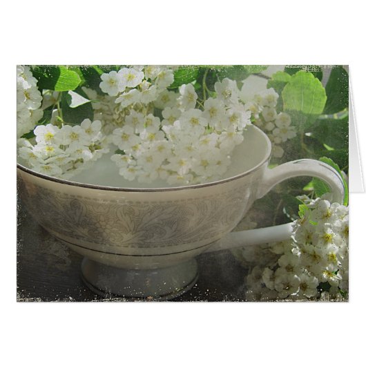 Teacup Still Life Cards (Front Horizontal)