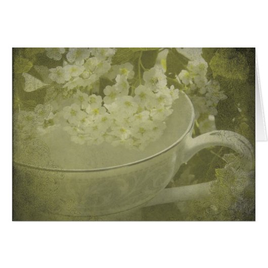 Teacup Still Life Cards (Front Horizontal)
