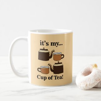 Teacup Teapot  Coffee Mug