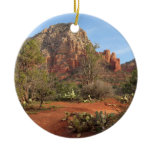 Teacup Trail I Ceramic Ornament