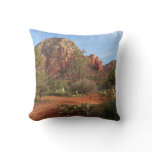 Teacup Trail I Throw Pillow
