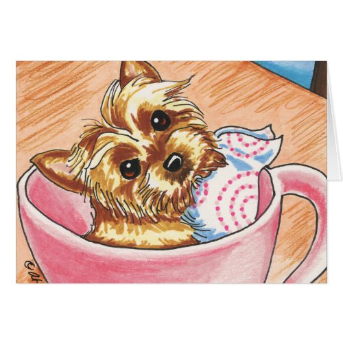 Teacup Yorkie by Off_Leash Art