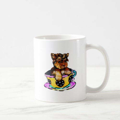 TEACUP YORKIE POO COFFEE MUG