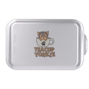 Teacup Yorkie puppy Cake Pan