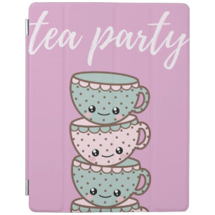 Teacups and Tea Party iPad Smart Cover