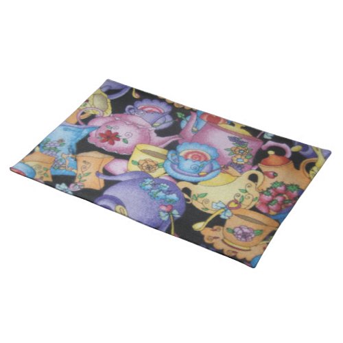 Teacups and Teapots Placemat