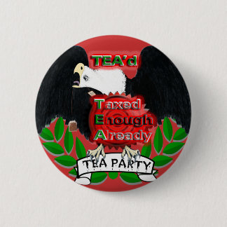 TEA'd Button