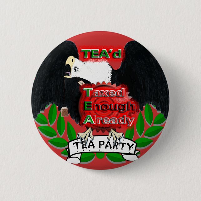 TEA'd Button (Front)