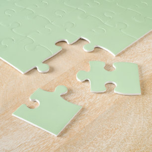 Teagreen Color Jigsaw Puzzle