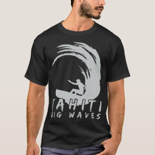 Teahupoo-Tahiti-Big-Waves-Tshirt-21863270 T-Shirt