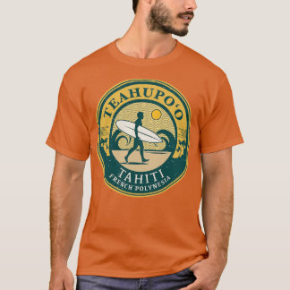 Teahupoo Tahiti French Polynesia T-Shirt
