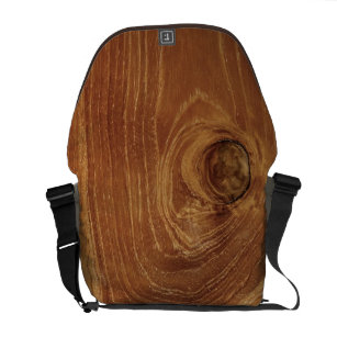 teakwood messenger bag