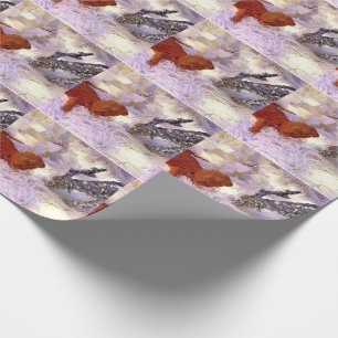 Teak the Bearded Dragon Wrapping Paper Roll