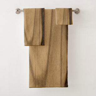 Teak Towel Set