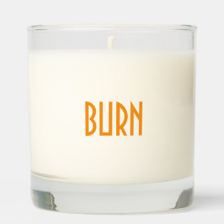 Teakwood (Burn) Candle