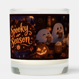 Teakwood scented candle