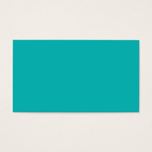 Teal Business Card Templates