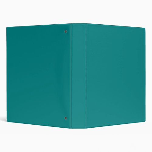 Teal 3 Ring Binder