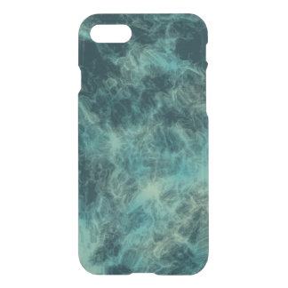 Teal Abstract iPhone SE/8/7 Case