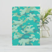 Teal and Blue Camo (Standing Front)