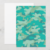 Teal and Blue Camo (Front/Back)