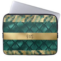 Teal and Gold Design Tote
