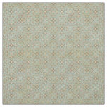 Teal and Grey Knit Pattern Fabric