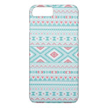 Teal and Pink Aztec Tribal Pattern iPhone 8 Plus/7 Plus Case