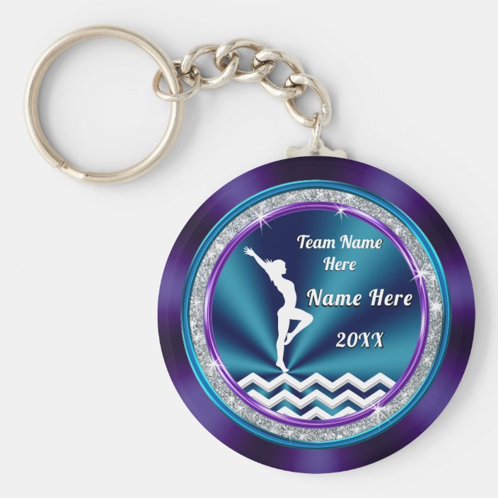 gymnastics keychains