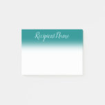 [ Thumbnail: Teal Background and Light Cyan Script Style Name Notes ]