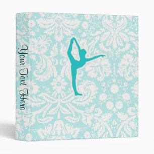 Teal Ballet Binder