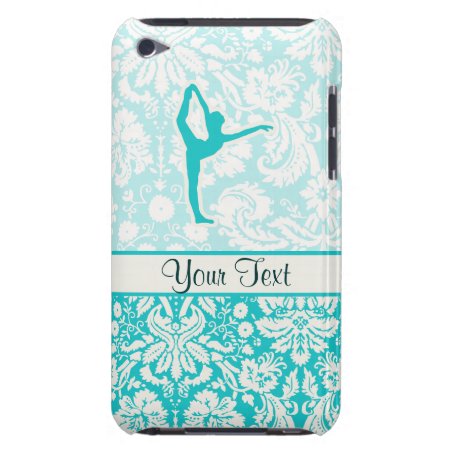 Teal Ballet Case-mate Ipod Touch Case