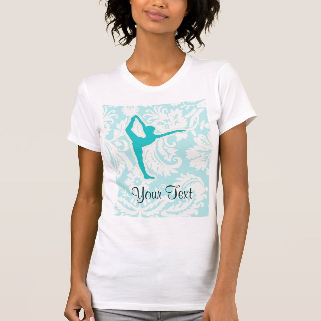 Teal Ballet T-Shirt (Front)