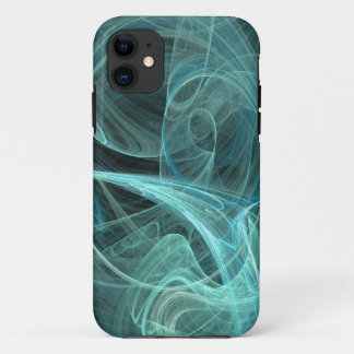 Teal & Black iPhone 5 Custom Case-Mate ID 11 Case
