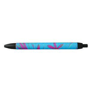 Teal Bloom Breeze Pen