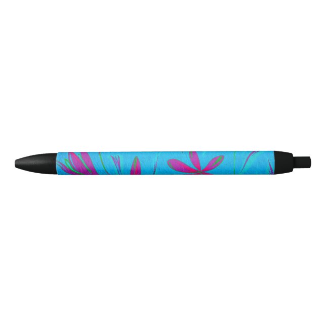 Teal Bloom Breeze Pen (Front)
