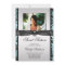 Teal Blue Black Damask Photo Sweet 16 Party