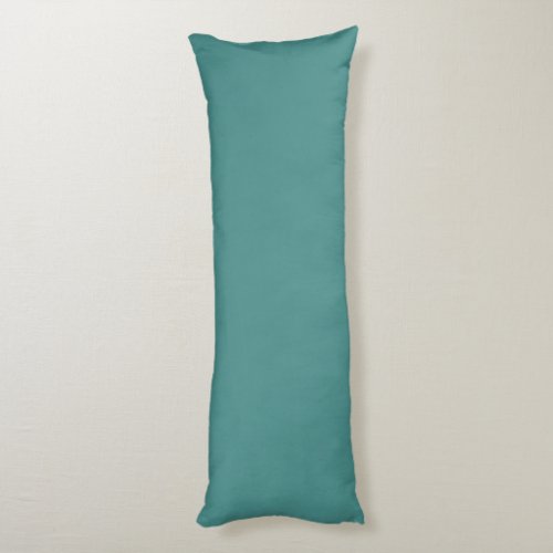 Teal Blue Body Pillow