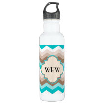 Teaching Is A Work Of Heart Water Bottle With Chug Lid & Carry