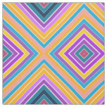 Teal Blue Burgundy and Gold Fabric